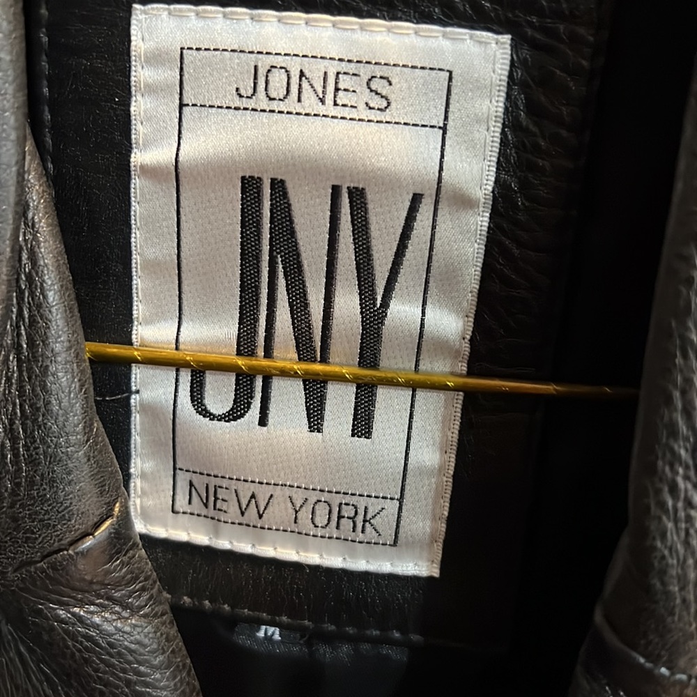 Leather jacket - Picture 6 of 6